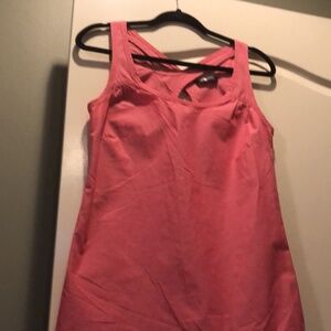 Northface breeze back chambray tank top